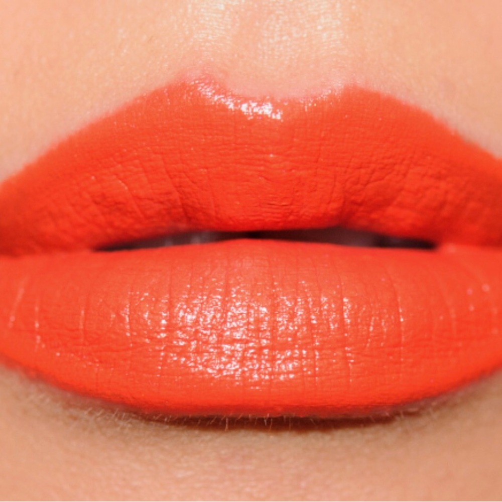 MAC Morange Wash n' Dry lipstick - Picture 4 of 4